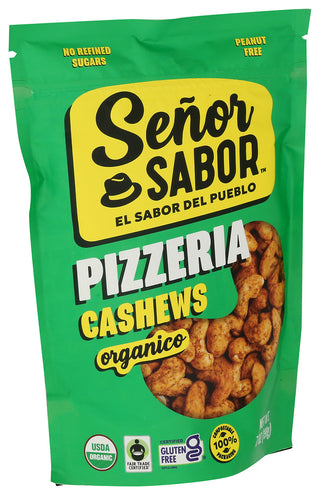 Senor Sabor Llc Cashews Pizzeria Org - Left - Front