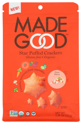 Madegood Cracker Pizza Org - Centre - Front