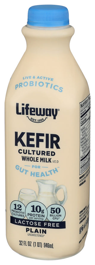 Lifeway Kefir Wm Plain - Right - Front