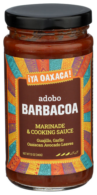 Ya Oaxaca Sauce Ckn Mrnde Barbacoa - Centre - Front