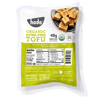 Hodo Tofu Extra Firm Organic - Centre - Front
