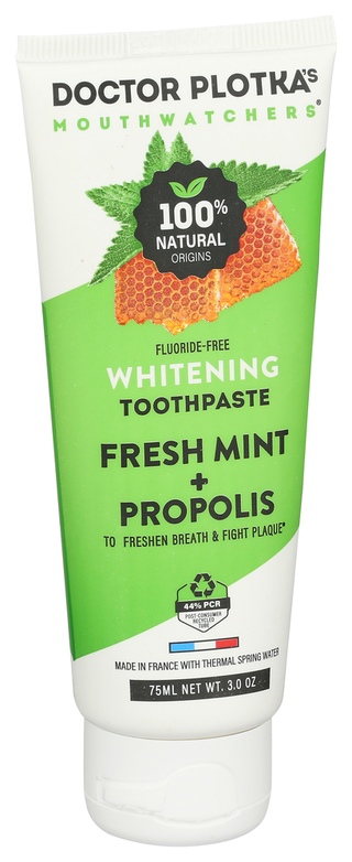 Mouth Watchers Toothpaste Mint Whitning - Left - Front