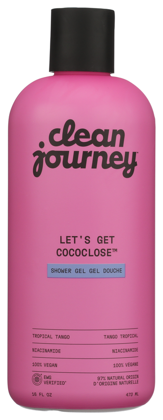 Cleanjourney Gel Shower Tropical - No Plunge - Front