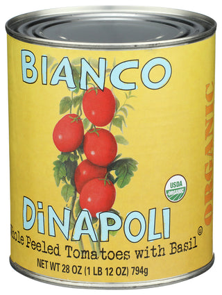 Bianco Di Napoli Tomats Whle Peled Bsl Org - Right - Front