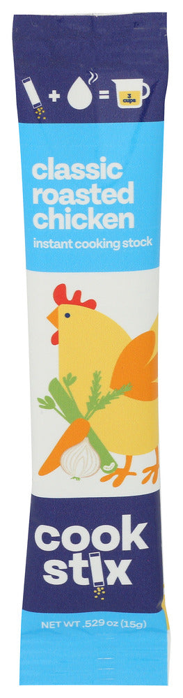 Cookstix Stock Chkn Rsted Clsc - Centre - Front