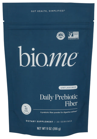 Bio Me Daily Prebiotic Fiber - Centre - Front