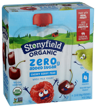 Stonyfield Ygrt Kd Zs Chr Br Pr 4ct - Left - Front