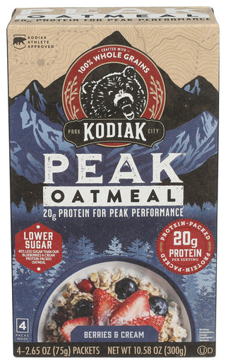Kodiak Oatmeal Peak Brries Crm - Centre - Front