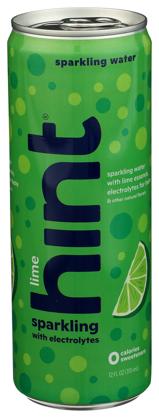 Hint Water Spk Elect Lime - Left - Front