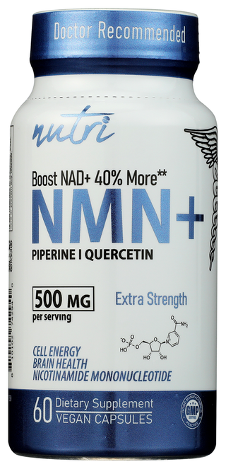 Nutri Nmn 500mg - No Plunge - Front