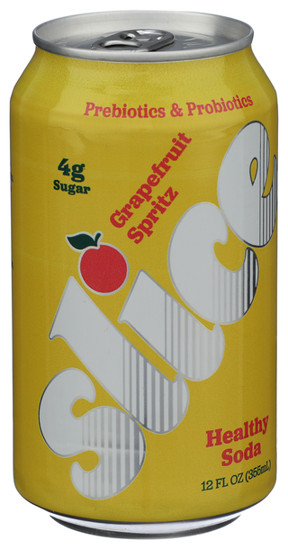Slice Soda Grpfrt Sprtz Healthy - Left - Front