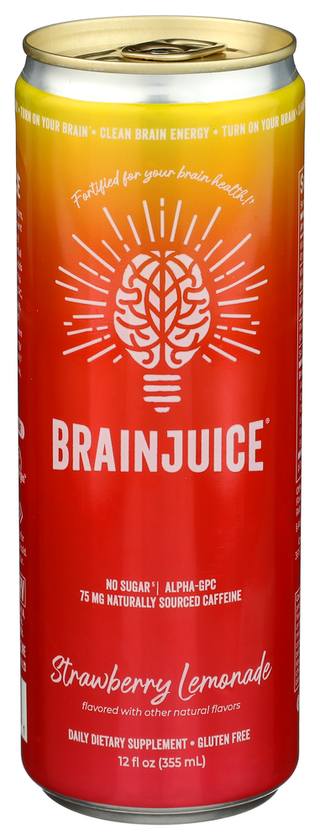 Brainjuice Brainjuice Strwbry Rtd - Centre - Front