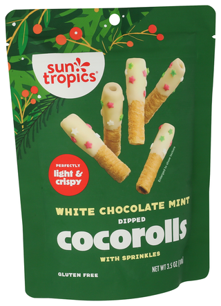 Sun Tropics Cookie Cr Wht Cho Mnt Sp - Left - Front
