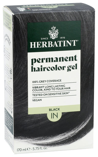 Herbatint Hr Color 1n Black - Left - Front
