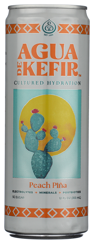 Gts Agua De Kefir Kefir Peach Pina - No Plunge - Front