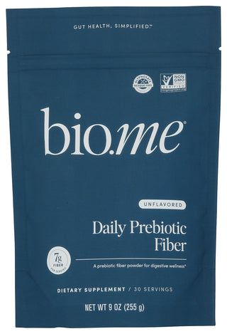 Bio Me Daily Prebiotic Fiber - No Plunge - Front