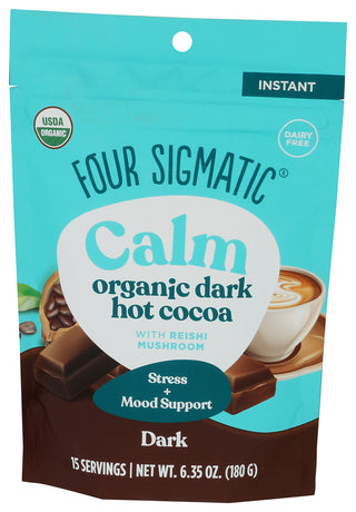 Four Sigmatic Cocoa Hot Mylk Calm - Centre - Front