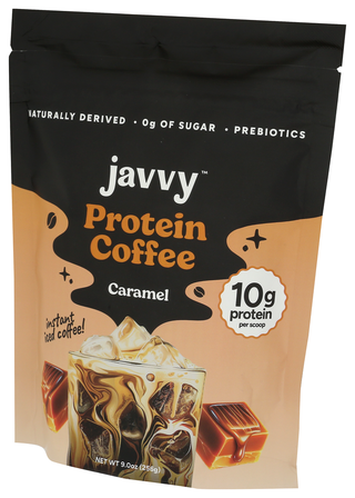 Javvy Coffee Coffee Prtn Caramel - Right - Front