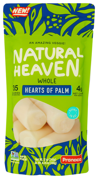 Natural Heaven Hearts Of Palm Whole - No Plunge - Front