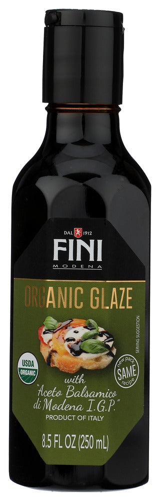 Fini Glaze Balasmic Org - No Plunge - Front