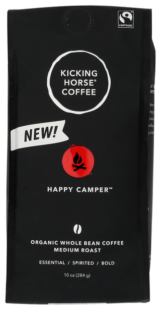 Kicking Horse Coffee Wb Happy Camper - No Plunge - Front