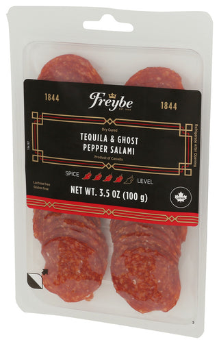 Freybe Salami Tequila Ghst Pppr - Right - Front