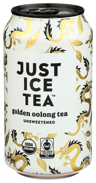 Just Ice Tea Tea Goldn Oolong Uns Org - Right - Front