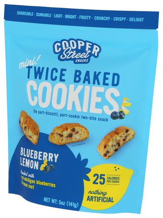 Cooper Street Cookies Michign Blueberry - Right - Front