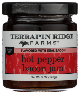 Terrapin Ridge Jam Hot Pepper Bacon - No Plunge - Front