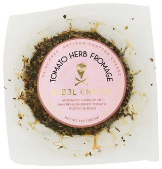Rebel Cheese Cheese Tomato Herb Frmg - No Plunge - Front