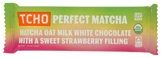 Tcho Bar Choc Perfect Matcha - No Plunge - Front