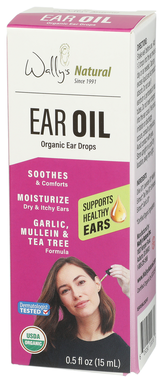 Wally Oil Ear Organic - Right - Front