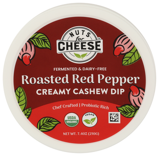Nuts For Cheese Dip Rstd Red Pepr Cashew - Centre - Front