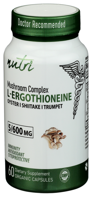 Nutri L Ergothioneine 5 600mg - Right - Front
