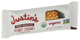 Justins Bar Dk Choc Pnt Crml Ngt - Left - Front