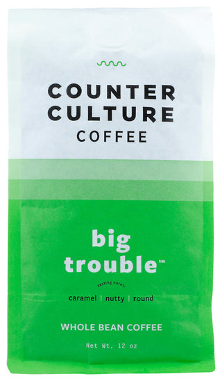 Counter Culture Coffee Beans Big Trouble - No Plunge - Front