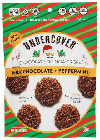 Undercover Quinoa Choco Milk Holiday Ppmnt - No Plunge - Front