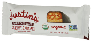 Justins Bar Dk Choc Pnt Crml Ngt - Right - Front
