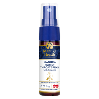 Manuka Health Throat Manuka Prpls Spry - Centre - Front