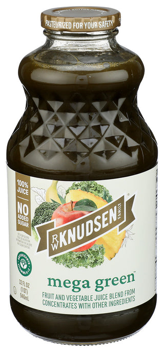 Knudsen Juice Mega Green - Centre - Front