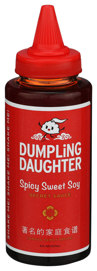 Dumpling Daughter Sauce Soy Spicy Sweet - Centre - Front