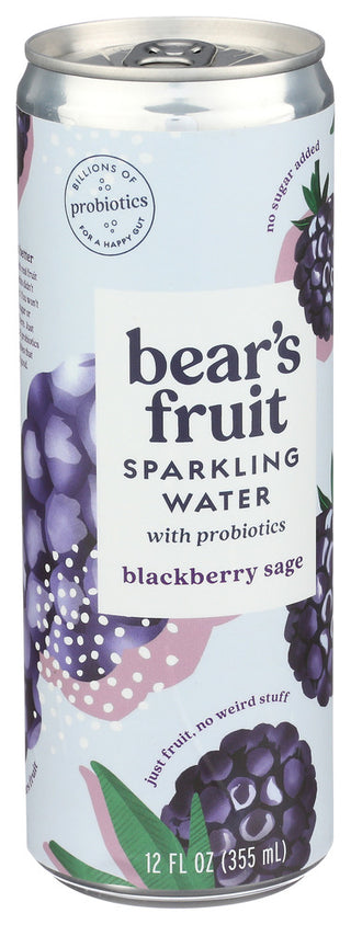 Bears Fruit Water Sp Prob Blkbrry Sg - Left - Front