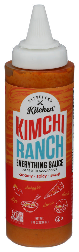 Cleveland Kitchen Sauce Kimchi Ranch - Centre - Front