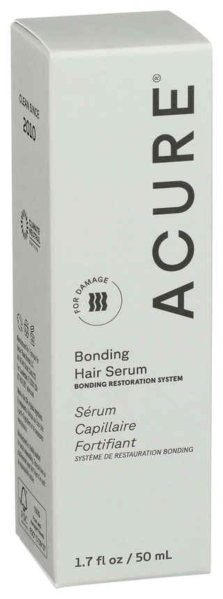 Acure Serum Hair Bonding - Left - Front