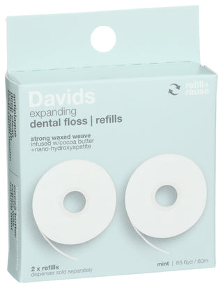 Davids Floss Mint W Hydrxpt - Left - Front