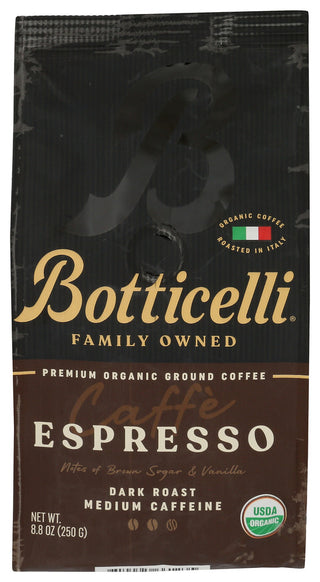 Botticelli Coffee Grnd Espresso Bld - Centre - Front