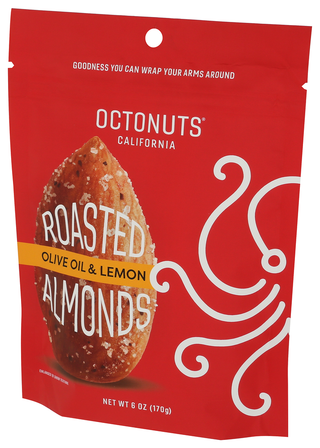 Octonuts Almonds Olive Oil Lemon - Right - Front
