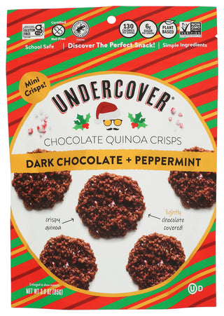 Undercover Quinoa Choco Dark Holiday Ppmnt - No Plunge - Front