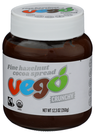 Vego Spread Hzlnt Cocoa - Right - Front