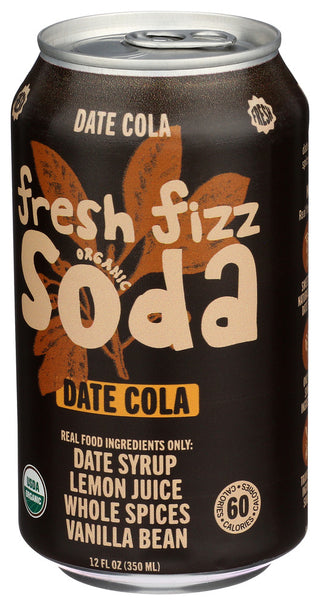Fresh Fizz Soda Date Cola Org - Right - Front